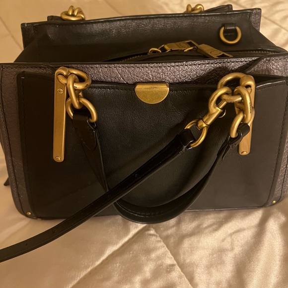 Coach butterfly handbag gently used - Picture 4 of 6